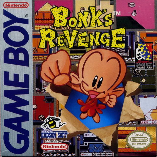 Caratula de Bonk's Revenge para Game Boy