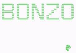 Pantallazo de Bonzo para Commodore 64