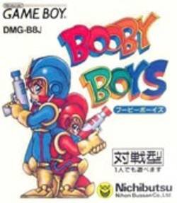 Caratula de Booby Boys para Game Boy