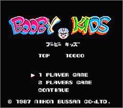 Pantallazo de Booby Kids para Nintendo (NES)