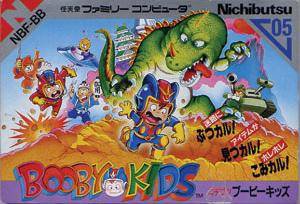 Caratula de Booby Kids para Nintendo (NES)