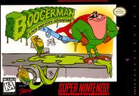 Caratula de Boogerman: A Pick and Flick Adventure para Super Nintendo