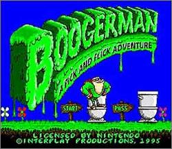Pantallazo de Boogerman: A Pick and Flick Adventure para Super Nintendo