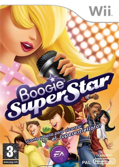 Caratula de Boogie Superstar para Wii