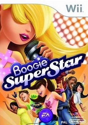Caratula de Boogie Superstar para Wii