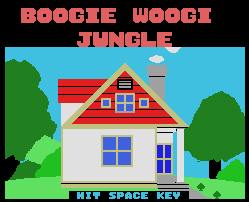 Pantallazo de Boogie Woogi Jungle para MSX