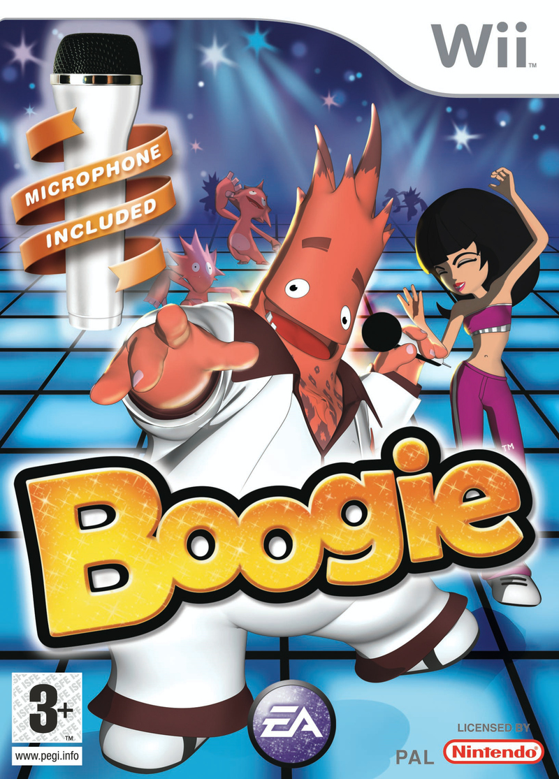 Caratula de Boogie para Wii