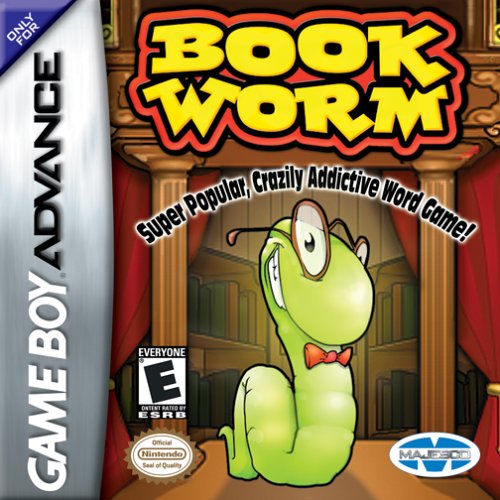 Caratula de Bookworm para Game Boy Advance