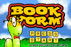 Pantallazo de Bookworm para Game Boy Advance
