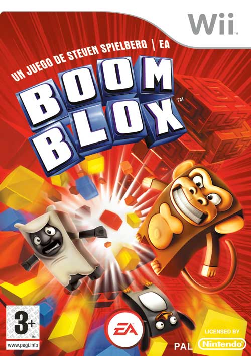 Caratula de Boom Blox para Wii