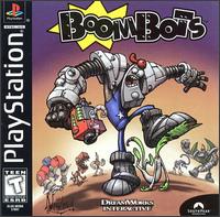 Caratula de Boombots para PlayStation