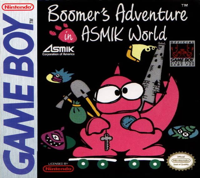 Caratula de Boomers Adventure in Asmik World para Game Boy