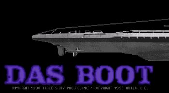 Pantallazo de Boot, Das: German U-Boat Simulation para Amiga