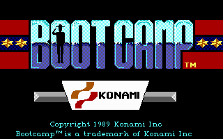 Pantallazo de Boot Camp para PC