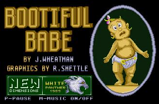 Pantallazo de Bootiful Babe para Atari ST