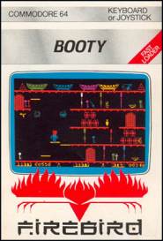 Caratula de Booty para Commodore 64