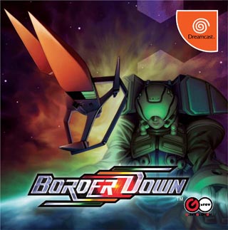 Caratula de Border Down (Japonés) para Dreamcast