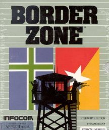 Caratula de Border Zone para Amiga