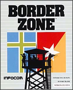Caratula de Border Zone para PC