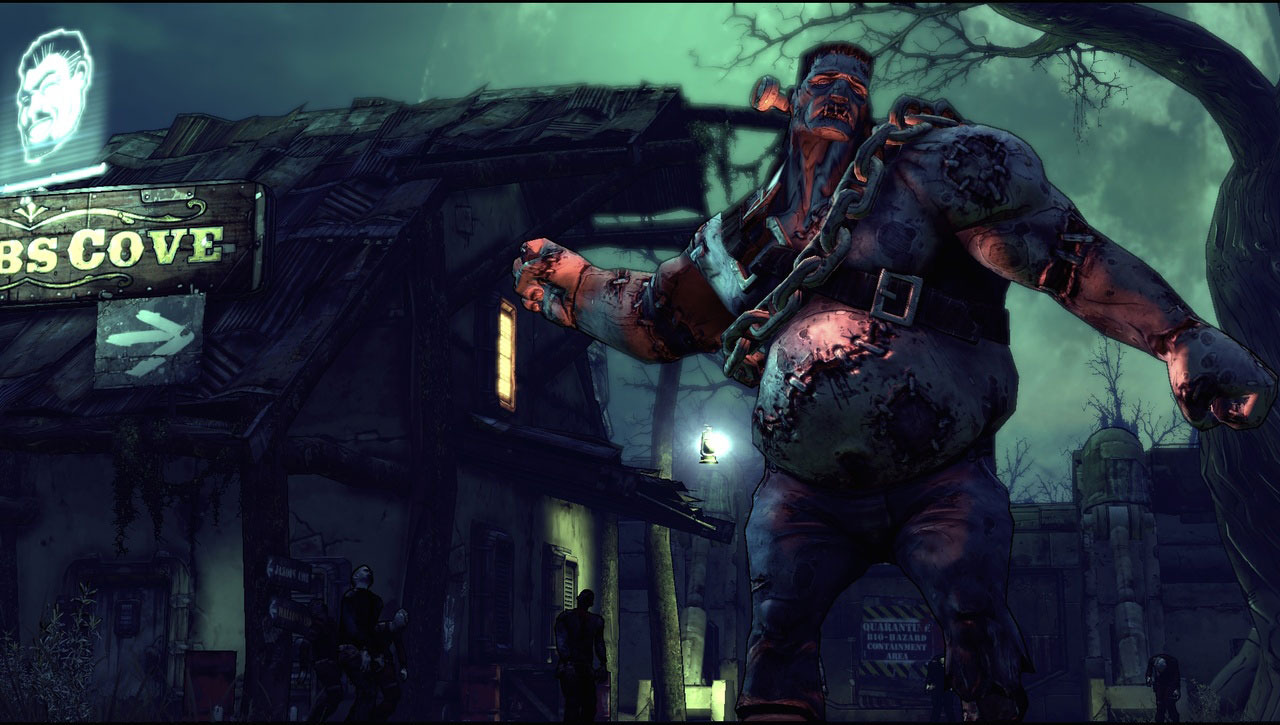 Pantallazo de Borderlands: The Zombie Island Of Dr. Ned para PlayStation 3