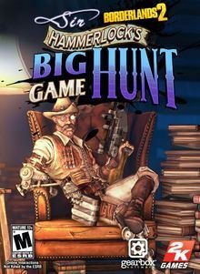 Caratula de Borderlands 2: Sir Hammerlocks Big Game Hunt - DLC para Xbox 360