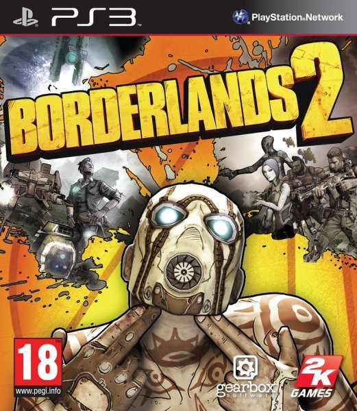 Caratula de Borderlands 2 para PlayStation 3