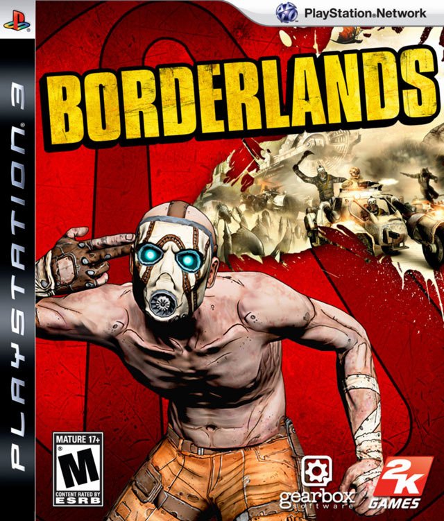 Caratula de Borderlands para PlayStation 3