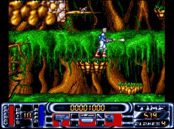 Pantallazo de Borobodur: The Planet Of Doom para Amiga