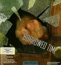 Caratula de Borrowed Time para Amiga