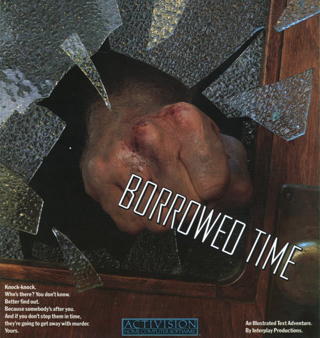 Caratula de Borrowed Time para Atari ST