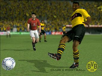 Pantallazo de Borussia Dortmund Club Football para PlayStation 2