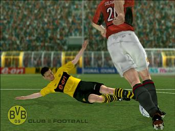 Pantallazo de Borussia Dortmund Club Football para PlayStation 2