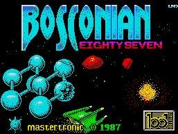 Pantallazo de Bosconian '87 para Spectrum
