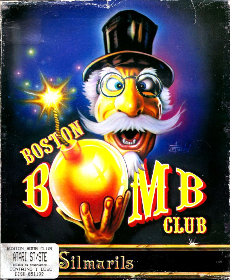 Caratula de Boston Bomb Club para Atari ST