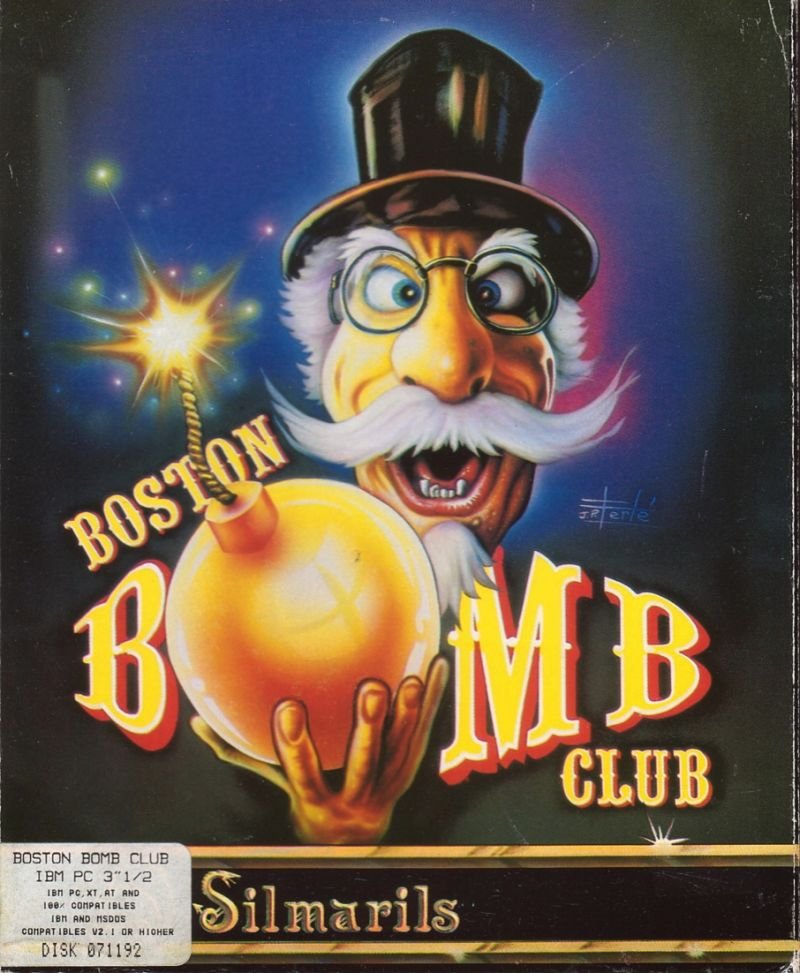 Caratula de Boston Bomb Club para PC