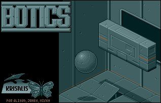 Pantallazo de Botics para Amiga