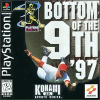 Caratula de Bottom of the 9th '97 para PlayStation