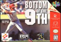 Caratula de Bottom of the 9th para Nintendo 64