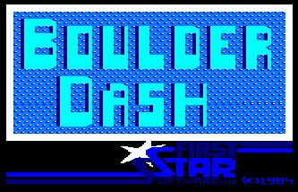 Pantallazo de Boulder Dash 1 para Amstrad CPC
