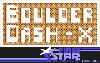 Pantallazo de Boulder Dash 10 para Commodore 64