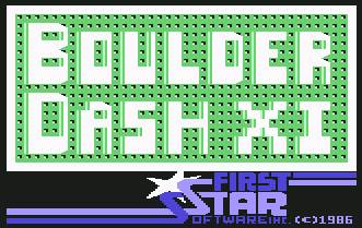 Pantallazo de Boulder Dash 11 para Commodore 64