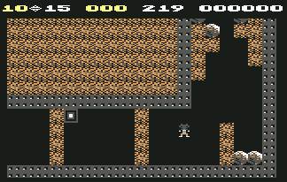 Pantallazo de Boulder Dash 2 para Commodore 64