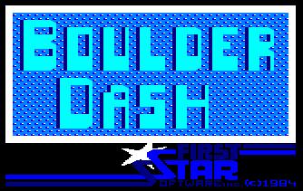Pantallazo de Boulder Dash 2 para Amstrad CPC