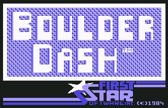 Pantallazo de Boulder Dash 4 para Commodore 64
