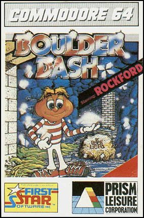 Caratula de Boulder Dash 5 para Commodore 64