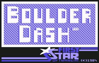 Pantallazo de Boulder Dash 5 para Commodore 64