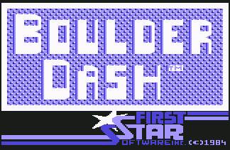 Pantallazo de Boulder Dash 6 para Commodore 64