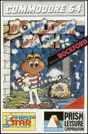 Caratula de Boulder Dash 7 para Commodore 64