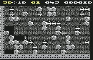 Pantallazo de Boulder Dash 7 para Commodore 64