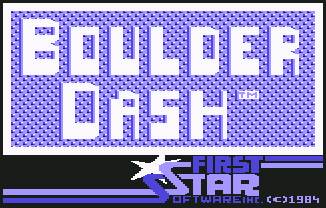 Pantallazo de Boulder Dash 8 para Commodore 64